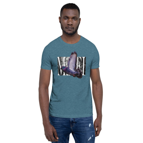 MiKEL Pigeon City Unisex T-Shirt