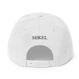 MiKEL Logo Black Snapback