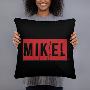 MiKEL Blk Basic Pillow