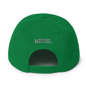 MiKEL Logo Black Snapback's