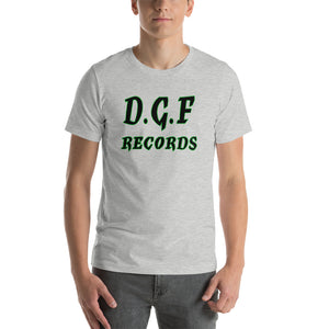 MiKEL D.G.F Records BG Unisex T-Shirt