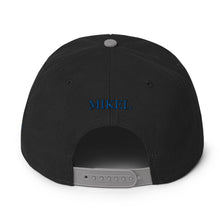 Load image into Gallery viewer, MiKEL Logo Blue Snapback&#39;s