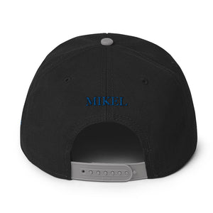 MiKEL Logo Blue Snapback's