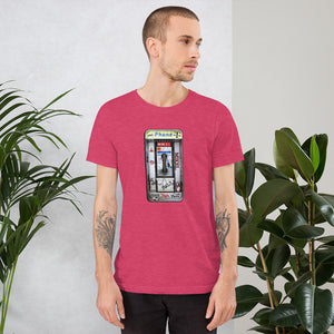 MiKEL Phone Jack Unisex T-Shirt