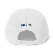 Load image into Gallery viewer, MiKEL Logo Blue Snapback&#39;s