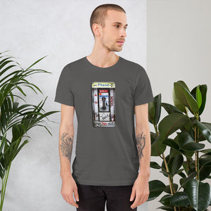 MiKEL Phone Jack Unisex T-Shirt