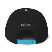 Load image into Gallery viewer, MiKEL Logo Black Snapback&#39;s