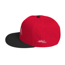 Load image into Gallery viewer, MiKEL Logo Black Snapback&#39;s