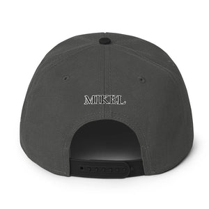 MiKEL Logo Black Snapback