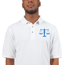 Load image into Gallery viewer, MiKEL Logo Man Blue/ Black, White