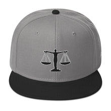 Load image into Gallery viewer, MiKEL Logo Black Snapback