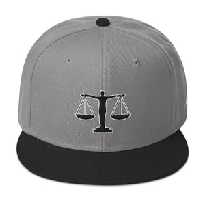 MiKEL Logo Black Snapback