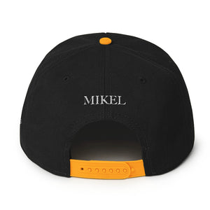 MiKEL Logo White Snapback's