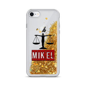 MiKEL Liquid Glitter Phone Case