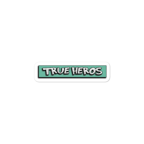 MiKEL G True Hero's stickers