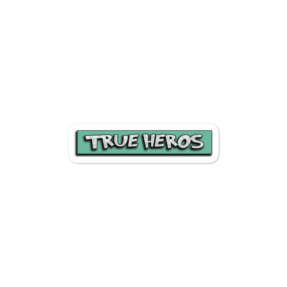 MiKEL G True Hero's stickers