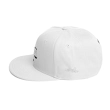 Load image into Gallery viewer, MiKEL Logo Black Snapback