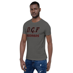 MiKEL D.G.F Records BR Unisex T-Shirt