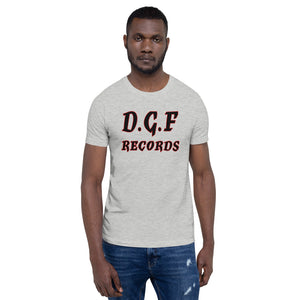 MiKEL D.G.F Records BR Unisex T-Shirt