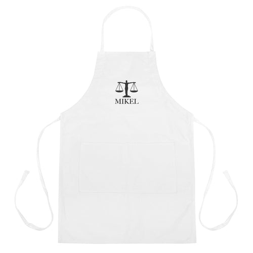 MiKEL Curry BLK Apron