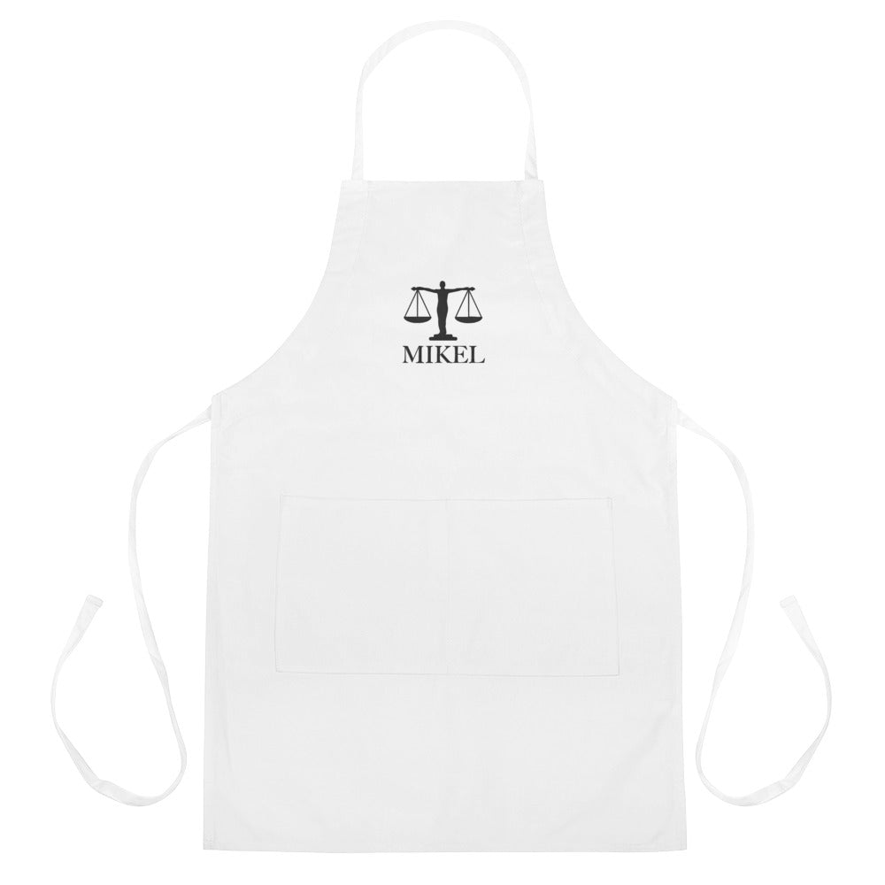 MiKEL Curry BLK Apron