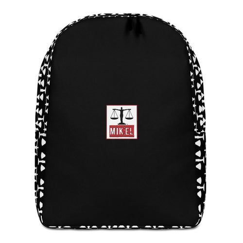 MiKEL Logo Minimalist Backpack