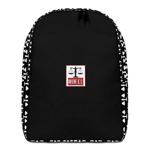 MiKEL Logo Minimalist Backpack