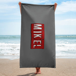 MiKEL Apparel Towel