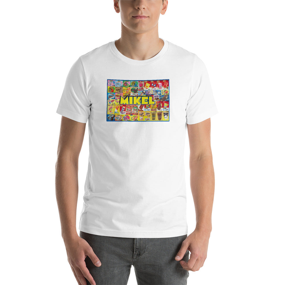 MiKEL Ice Cream Menu Unisex T-Shirt