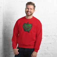 Load image into Gallery viewer, MiKEL Bad Apple Unisex Sweatshirt