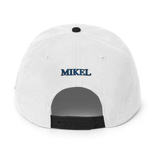 Load image into Gallery viewer, MiKEL Logo Blue Snapback&#39;s