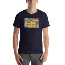 Load image into Gallery viewer, MiKEL Ice Cream Menu Unisex T-Shirt