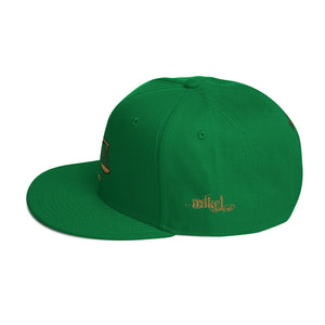 MiKEL Logo Gold Snapback's