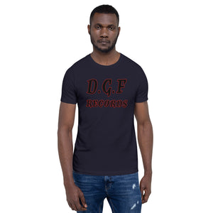 MiKEL D.G.F Records BR Unisex T-Shirt