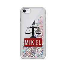 Load image into Gallery viewer, MiKEL Liquid Glitter Phone Case