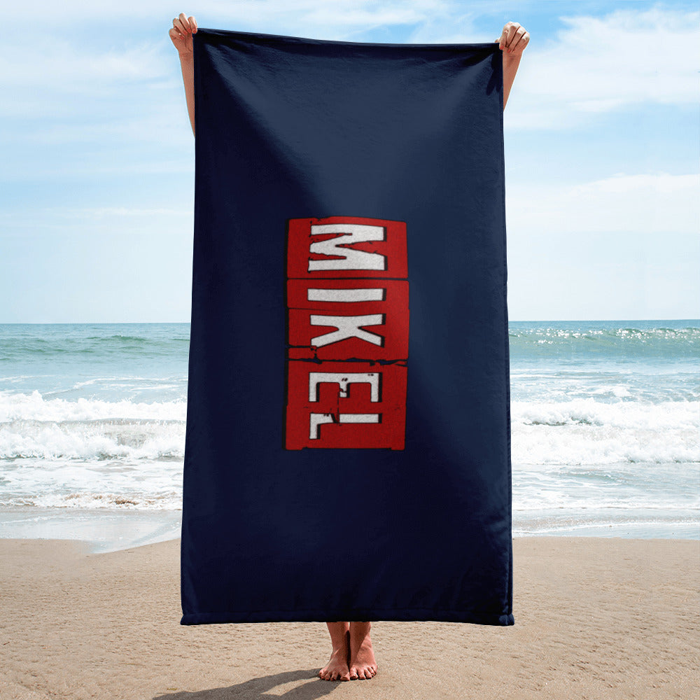 MiKEL Apparel Towel