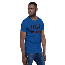 Load image into Gallery viewer, MiKEL D.G.F Records BR Unisex T-Shirt