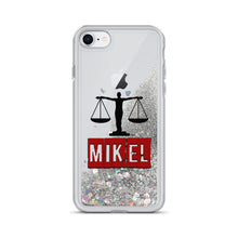 Load image into Gallery viewer, MiKEL Liquid Glitter Phone Case