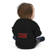 Load image into Gallery viewer, MiKEL Organic Baby Bomber Jacket