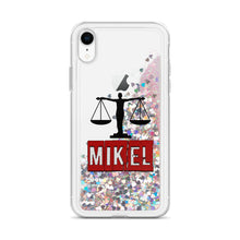 Load image into Gallery viewer, MiKEL Liquid Glitter Phone Case