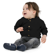 Load image into Gallery viewer, MiKEL Organic Baby Bomber Jacket