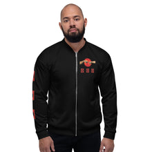 Load image into Gallery viewer, MiKEL Blazing in The Sun Unisex Bomber Jacket