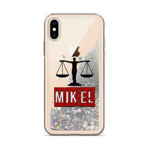 MiKEL Liquid Glitter Phone Case