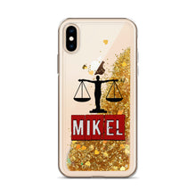 Load image into Gallery viewer, MiKEL Liquid Glitter Phone Case