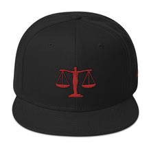 Load image into Gallery viewer, MiKEL Red Logo Snapback