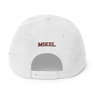 MiKEL Red Logo Snapback