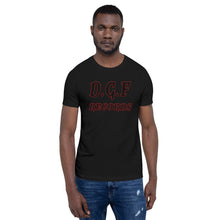 Load image into Gallery viewer, MiKEL D.G.F Records BR Unisex T-Shirt