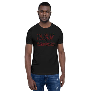 MiKEL D.G.F Records BR Unisex T-Shirt