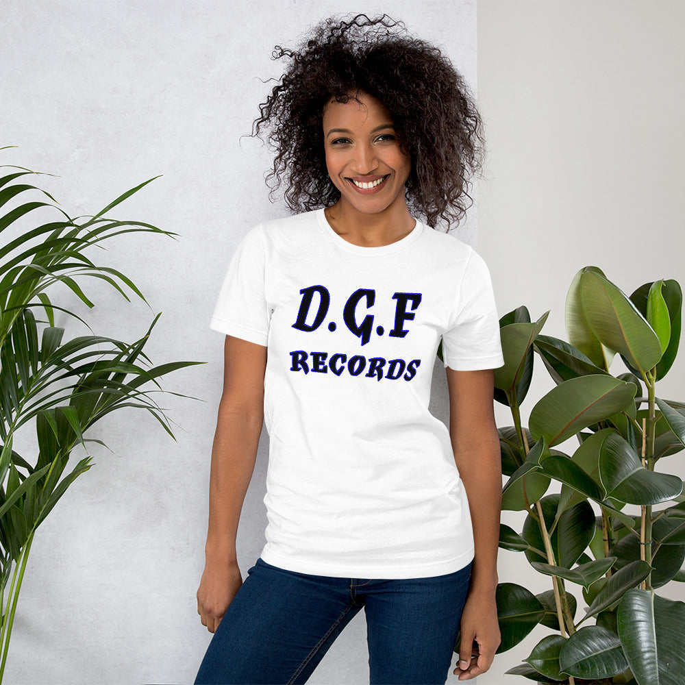 MiKEL D.G.F Records BB Unisex T-Shirt