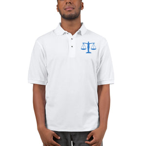 MiKEL Logo Man Blue/ Black, White